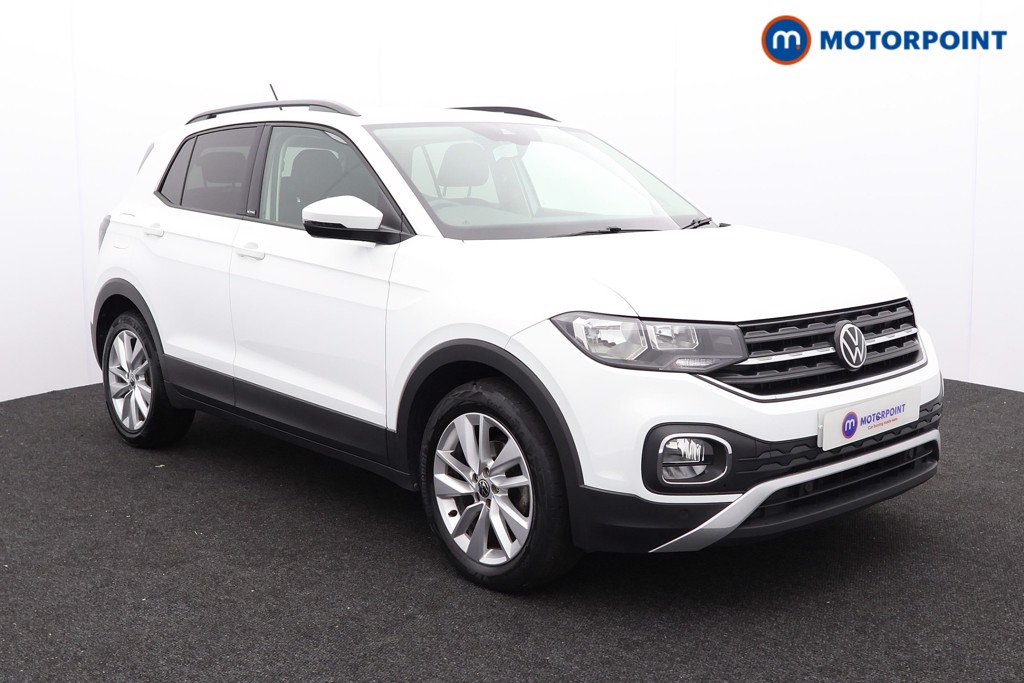 Volkswagen T-Cross Active Manual Petrol SUV - Stock Number (1556959) - Drivers side front corner