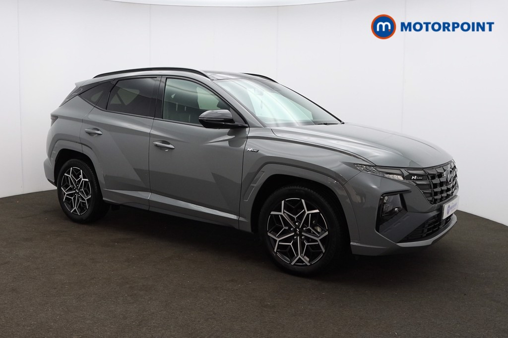 Hyundai Tucson N Line S Automatic Petrol-Electric Hybrid SUV - Stock Number (1554748) - Drivers side front corner