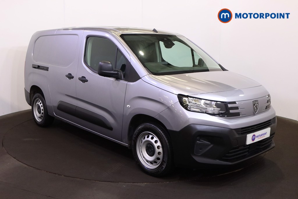Peugeot Partner Professional Manual Diesel Panel Van - Stock Number (1555895) - Drivers side front corner