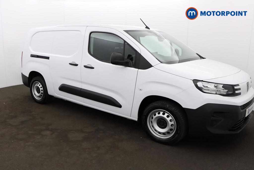 Peugeot Partner Professional Manual Diesel Panel Van - Stock Number (1555923) - Drivers side front corner