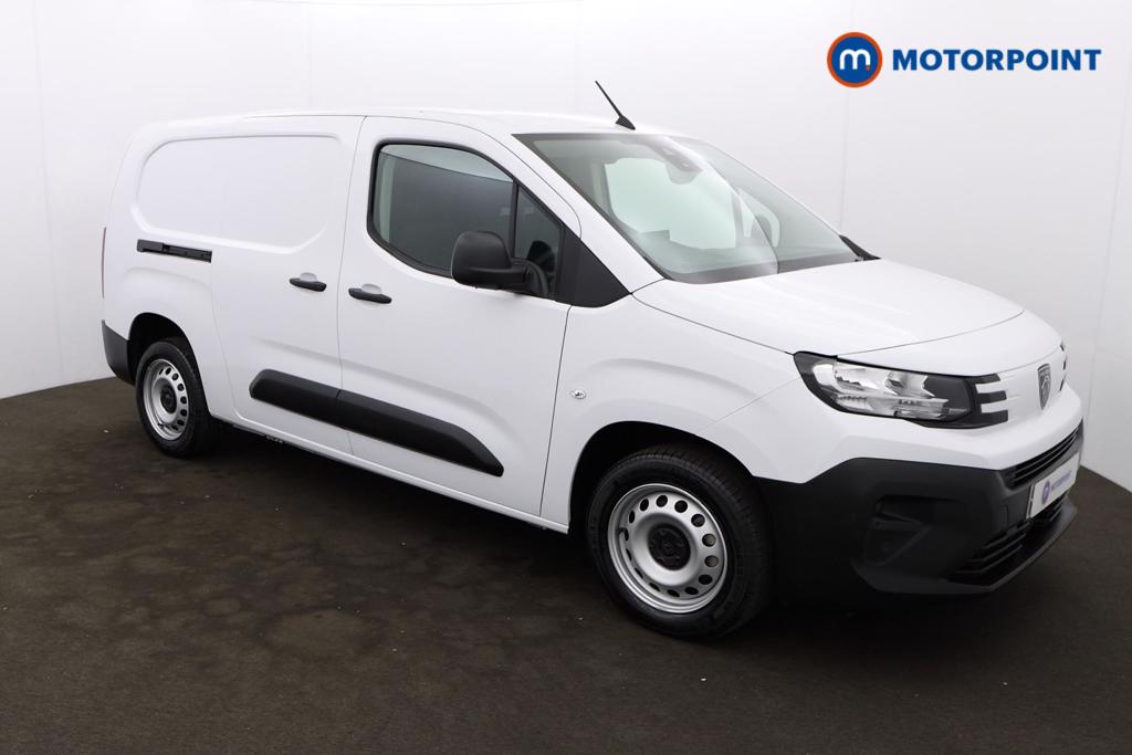 Peugeot Partner Professional Manual Diesel Panel Van - Stock Number (1555929) - Drivers side front corner