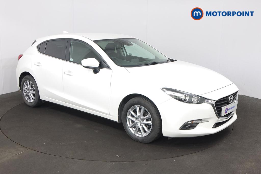 Mazda 3 Se-L Nav Manual Petrol Hatchback - Stock Number (1550511) - Drivers side front corner
