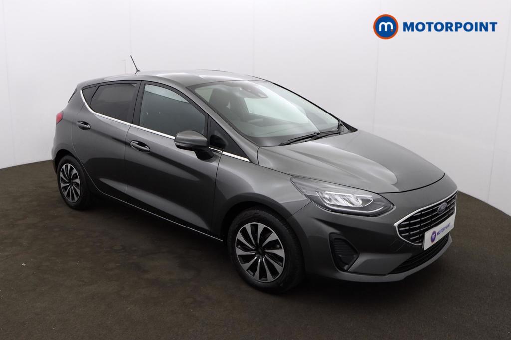Ford Fiesta Titanium Manual Petrol Hatchback - Stock Number (1550917) - Drivers side front corner