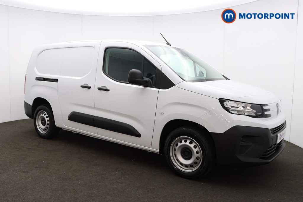 Peugeot Partner Professional Manual Diesel Panel Van - Stock Number (1555907) - Drivers side front corner