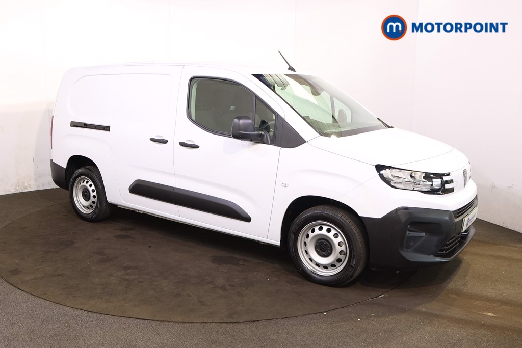 Peugeot Partner Professional Manual Diesel Panel Van - Stock Number (1555925) - Drivers side front corner