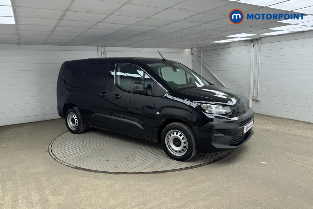 Peugeot Partner Professional Manual Diesel Panel Van - Stock Number (1555942) - Drivers side front corner