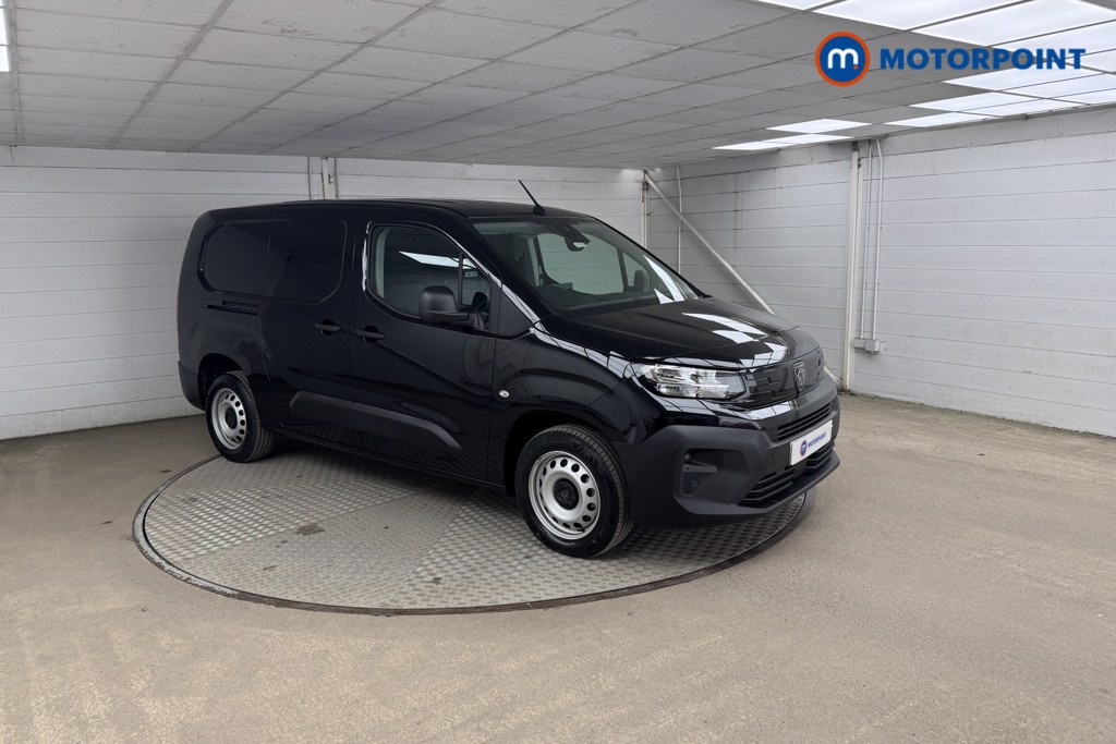 Peugeot Partner Professional Manual Diesel Panel Van - Stock Number (1555946) - Drivers side front corner