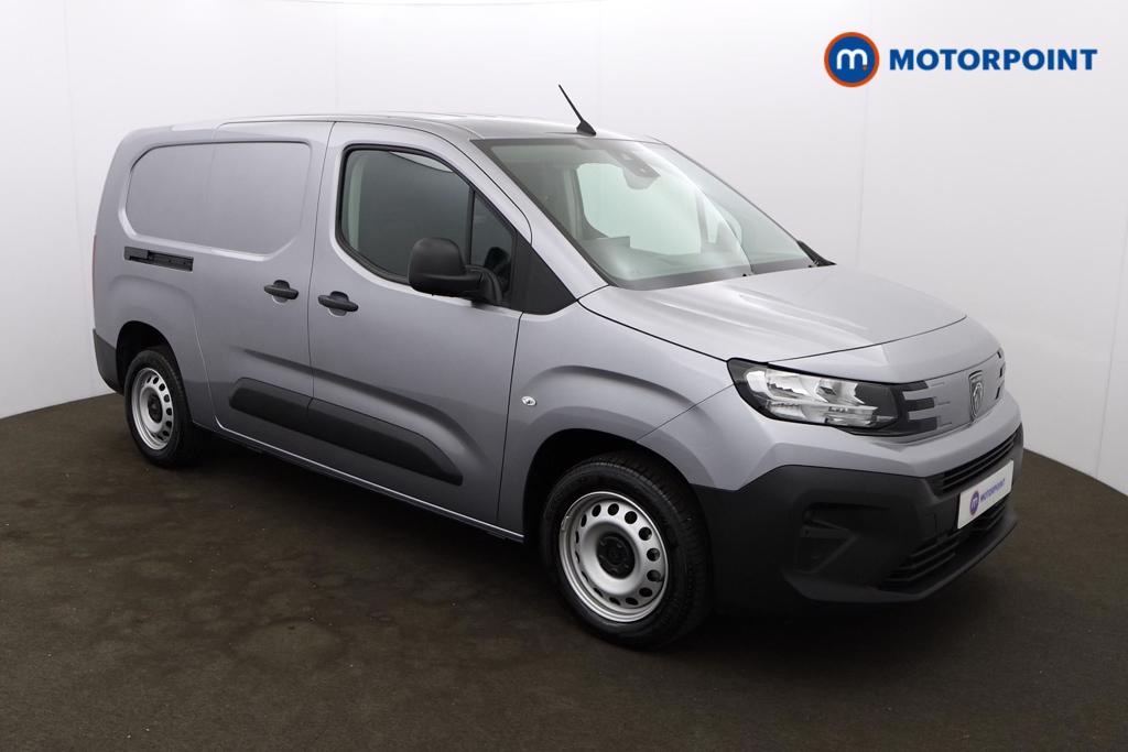Peugeot Partner Professional Manual Diesel Panel Van - Stock Number (1555890) - Drivers side front corner