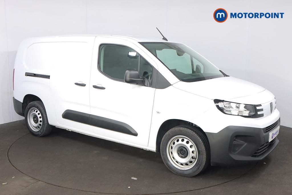 Peugeot Partner Professional Manual Diesel Panel Van - Stock Number (1555905) - Drivers side front corner