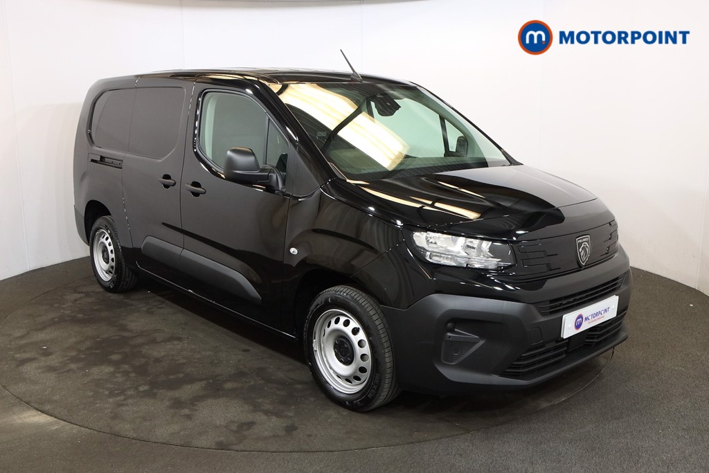 Peugeot Partner Professional Manual Diesel Panel Van - Stock Number (1555936) - Drivers side front corner