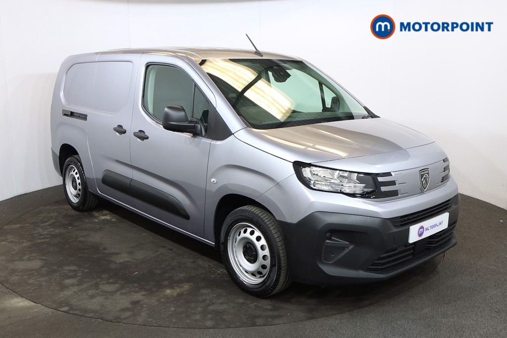 Peugeot Partner Professional Manual Diesel Panel Van - Stock Number (1555894) - Drivers side front corner