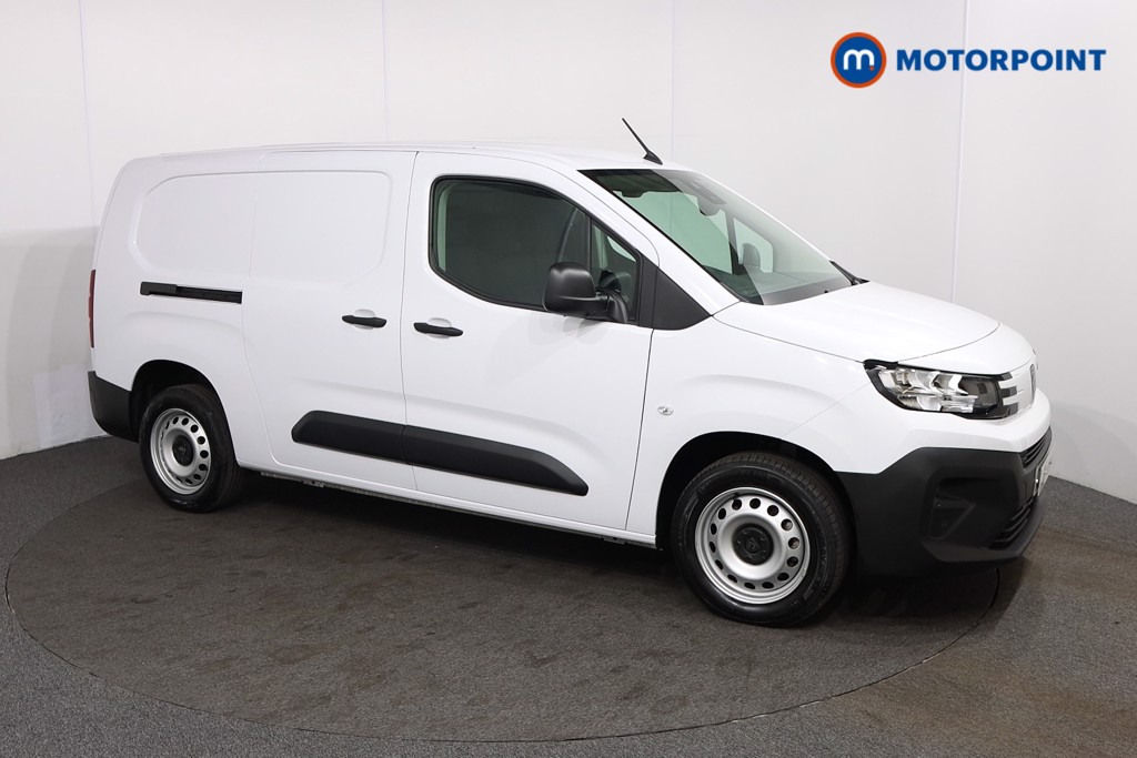 Peugeot Partner Professional Manual Diesel Panel Van - Stock Number (1555927) - Drivers side front corner