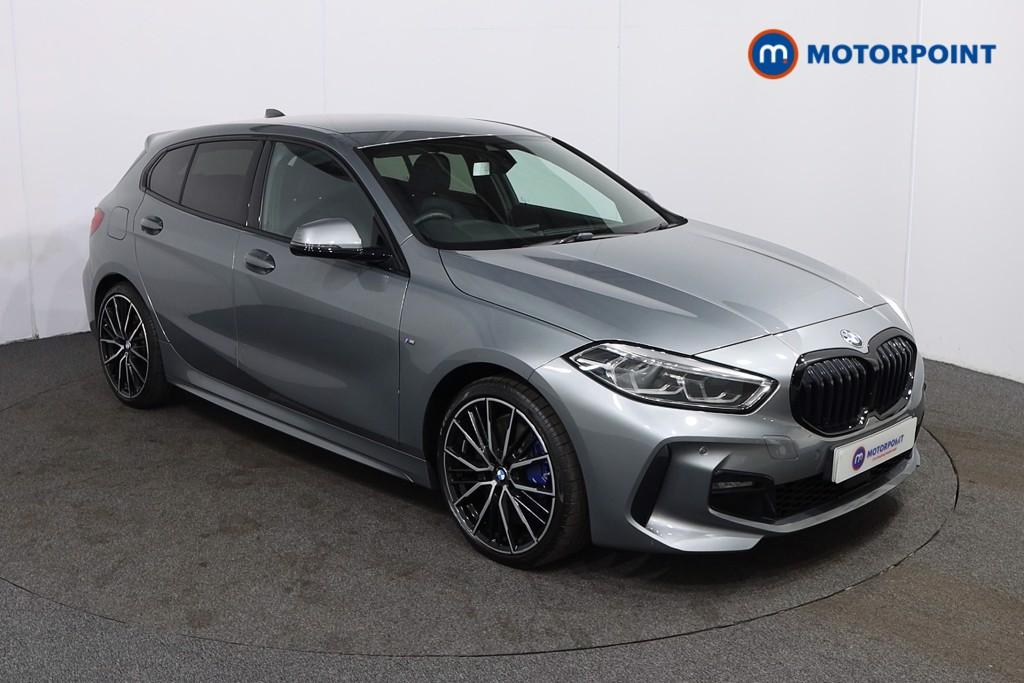 BMW 1 Series M Sport Automatic Petrol Hatchback - Stock Number (1555575) - Drivers side front corner