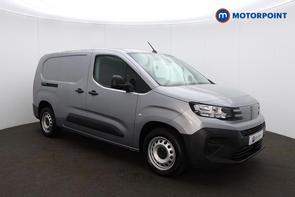 Peugeot Partner Professional Manual Diesel Panel Van - Stock Number (1555888) - Drivers side front corner