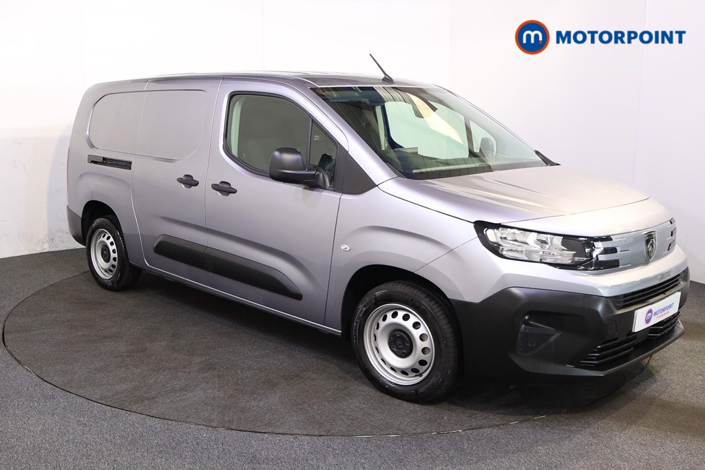 Peugeot Partner Professional Manual Diesel Panel Van - Stock Number (1555896) - Drivers side front corner