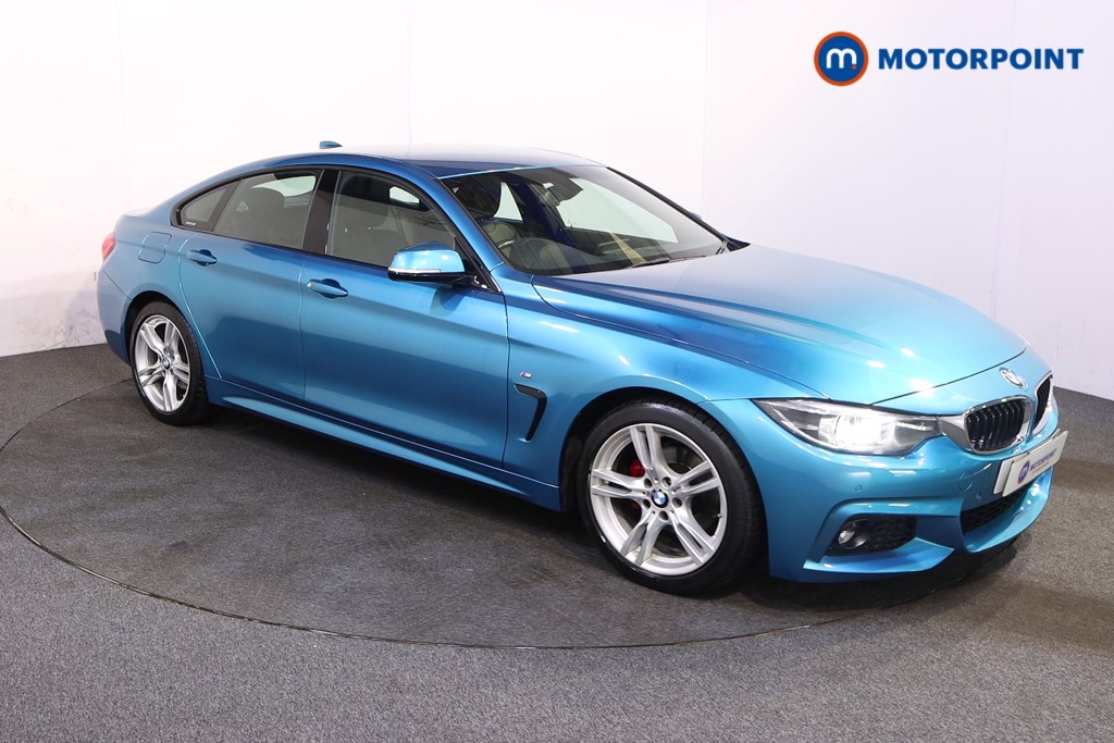 BMW 4 Series M Sport Automatic Petrol Hatchback - Stock Number (1561568) - Drivers side front corner