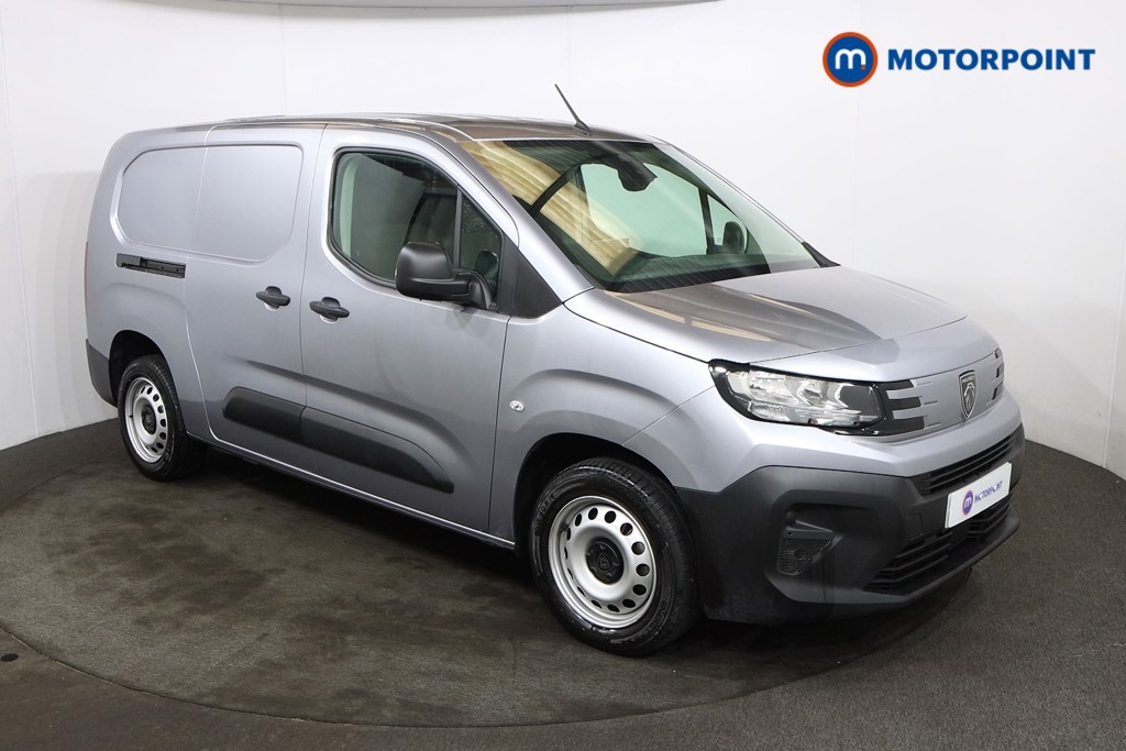 Peugeot Partner Professional Manual Diesel Panel Van - Stock Number (1555891) - Drivers side front corner