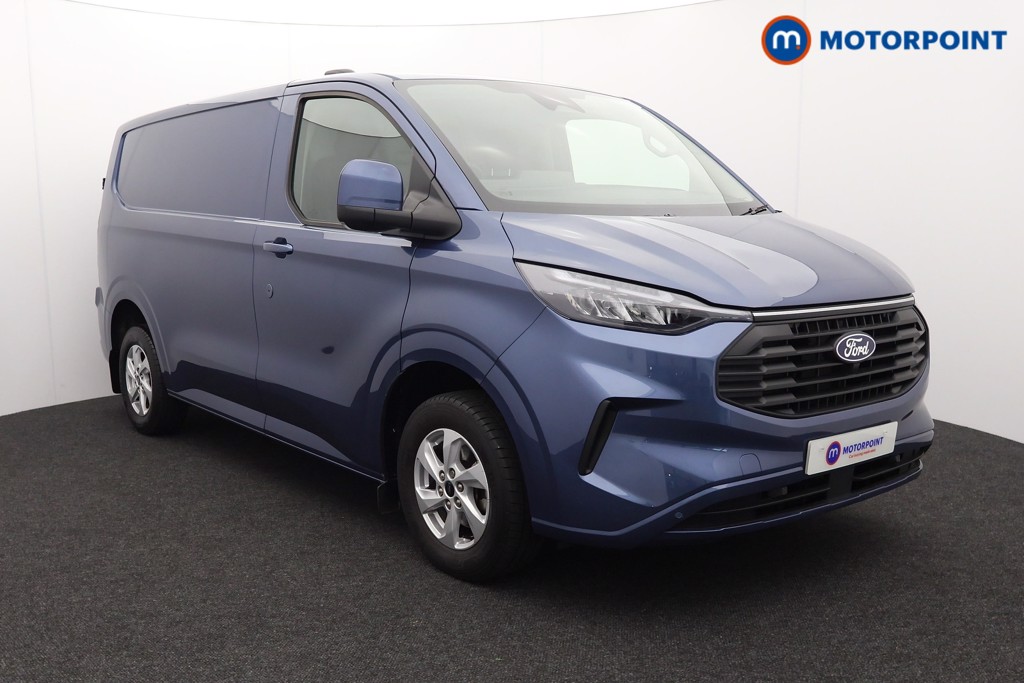 Ford Transit Custom Limited Manual Diesel Panel Van - Stock Number (1561925) - Drivers side front corner