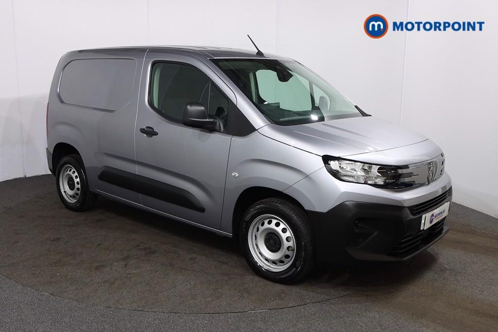 Peugeot Partner Professional Manual Diesel Panel Van - Stock Number (1561140) - Drivers side front corner