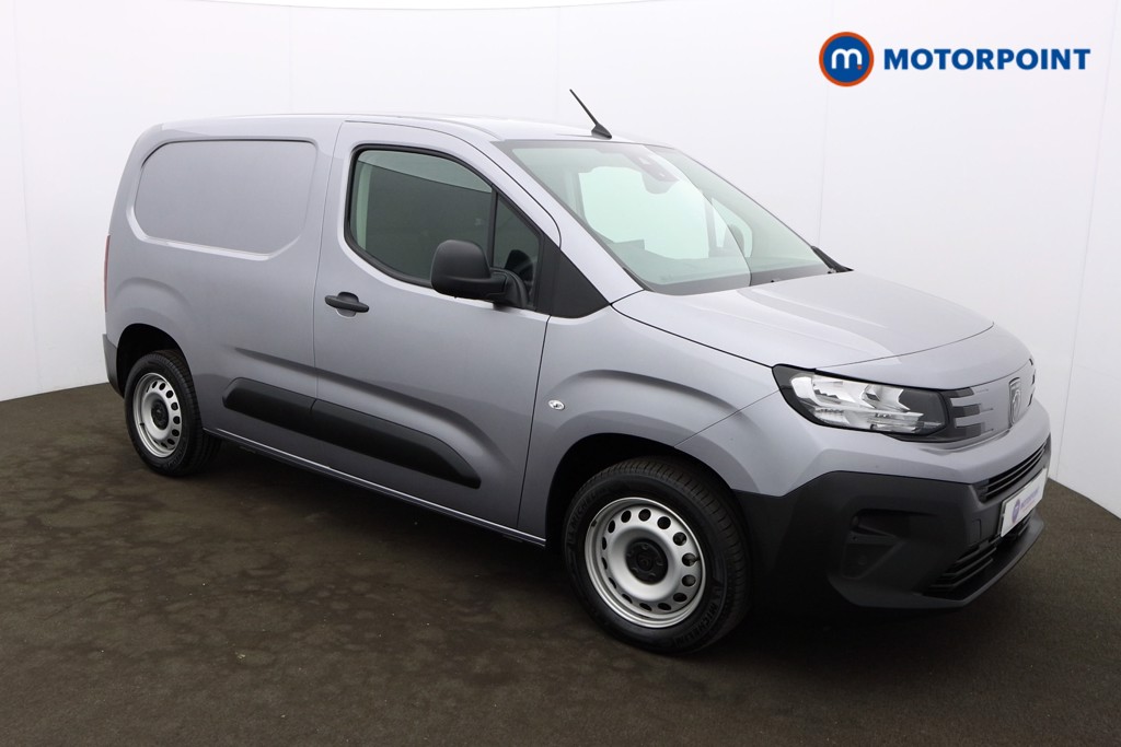 Peugeot Partner Professional Manual Diesel Panel Van - Stock Number (1561123) - Drivers side front corner