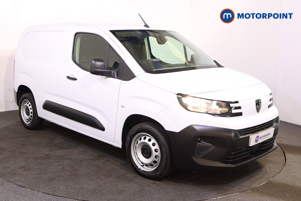 Peugeot Partner Professional Manual Diesel Panel Van - Stock Number (1561144) - Drivers side front corner