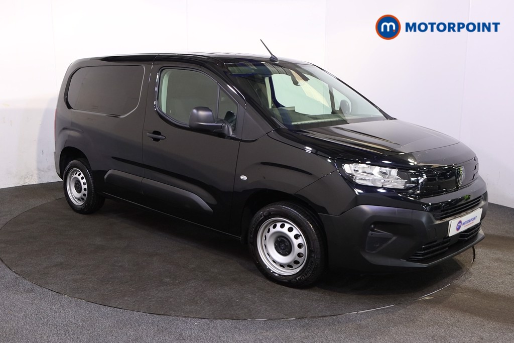 Peugeot Partner Professional Manual Diesel Panel Van - Stock Number (1561161) - Drivers side front corner