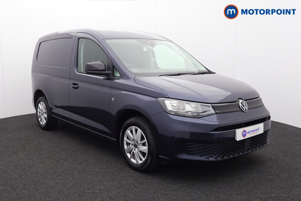 Volkswagen Caddy Commerce Pro Automatic Diesel Panel Van - Stock Number (1561297) - Drivers side front corner