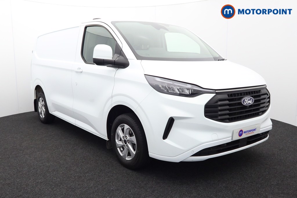 Ford Transit Custom Limited Manual Diesel Panel Van - Stock Number (1556931) - Drivers side front corner