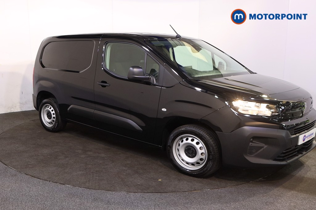 Peugeot Partner Professional Manual Diesel Panel Van - Stock Number (1561166) - Drivers side front corner