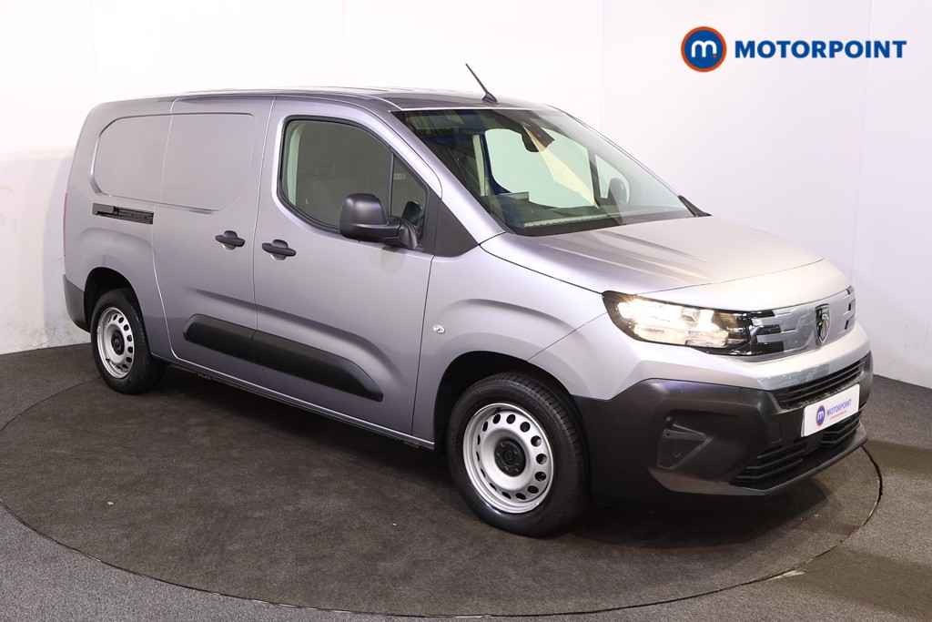 Peugeot Partner Professional Manual Diesel Panel Van - Stock Number (1564086) - Drivers side front corner