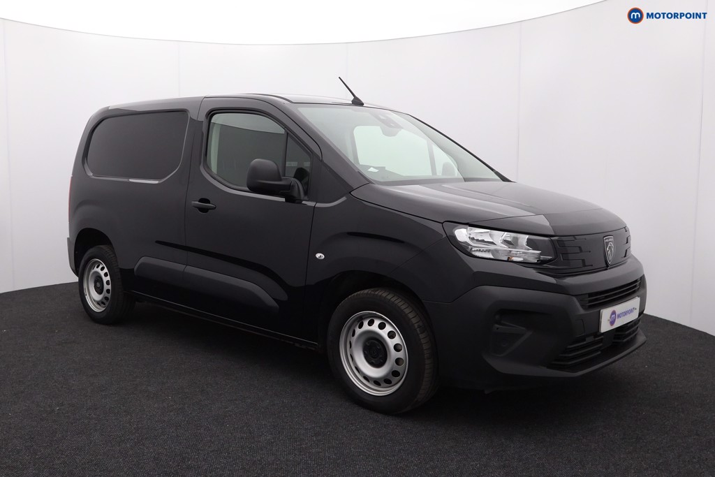 Peugeot Partner Professional Manual Diesel Panel Van - Stock Number (1561173) - Drivers side front corner