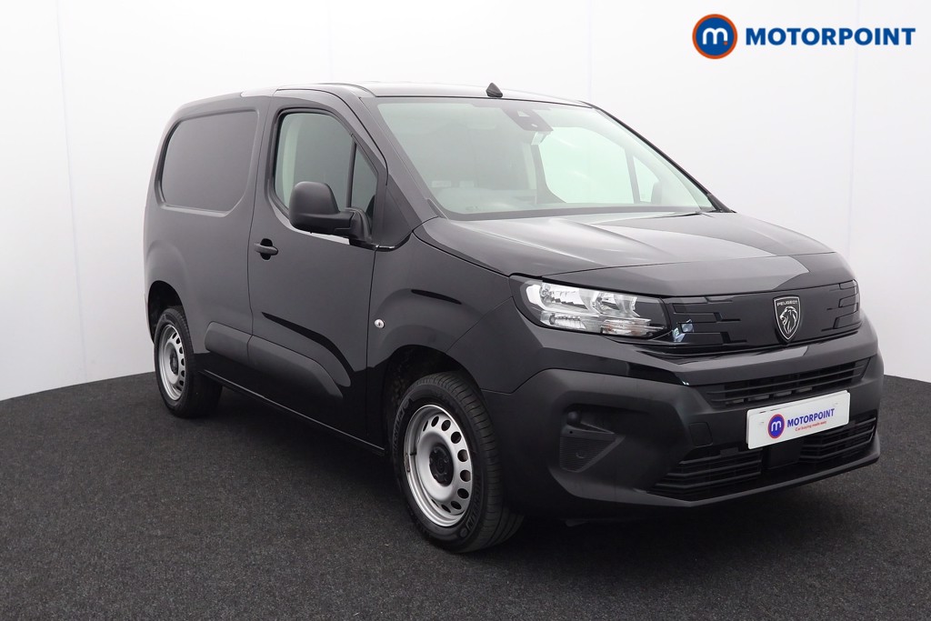 Peugeot Partner Professional Manual Diesel Panel Van - Stock Number (1561181) - Drivers side front corner