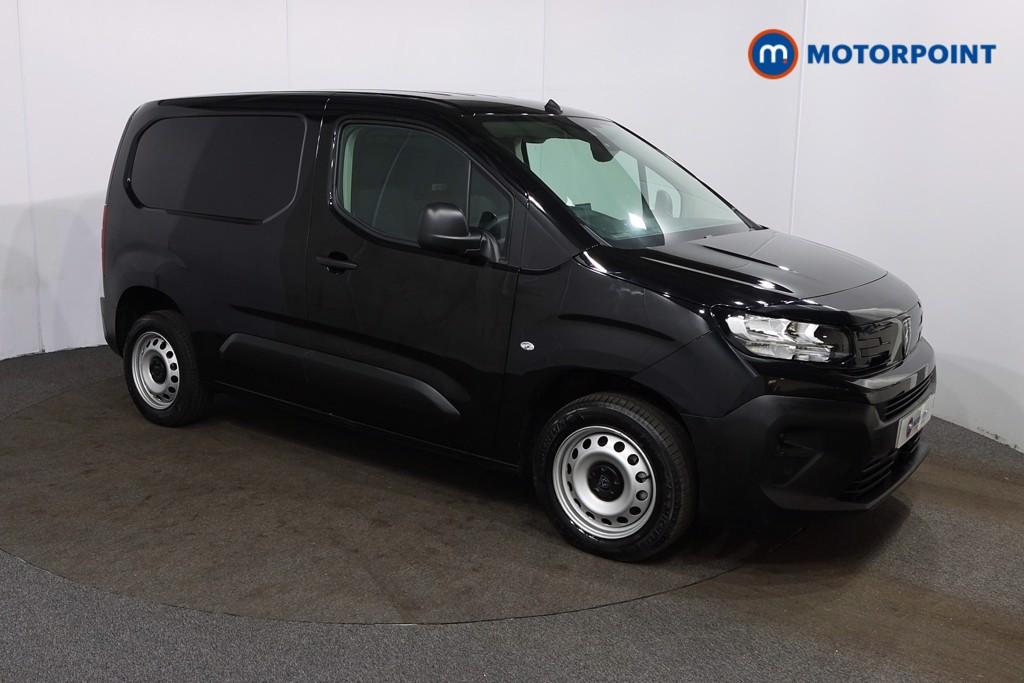 Peugeot Partner Professional Manual Diesel Panel Van - Stock Number (1561165) - Drivers side front corner