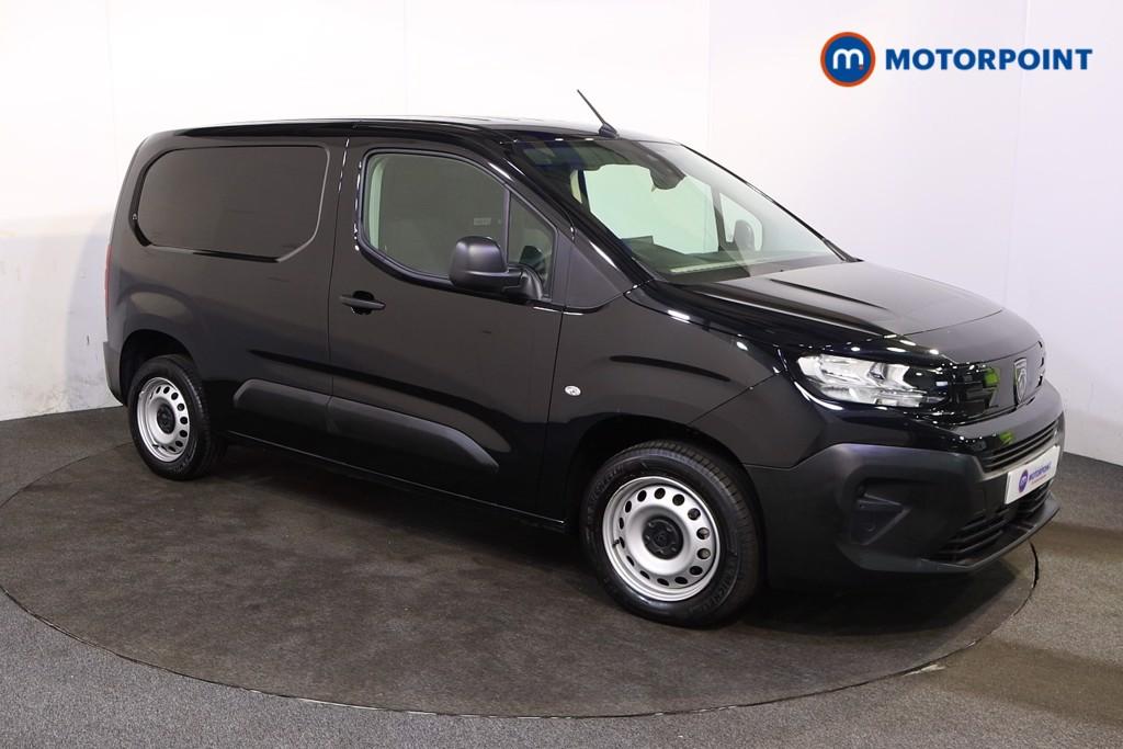 Peugeot Partner Professional Manual Diesel Panel Van - Stock Number (1561160) - Drivers side front corner