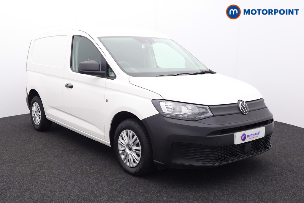 Volkswagen Caddy Commerce Manual Diesel Panel Van - Stock Number (1561284) - Drivers side front corner