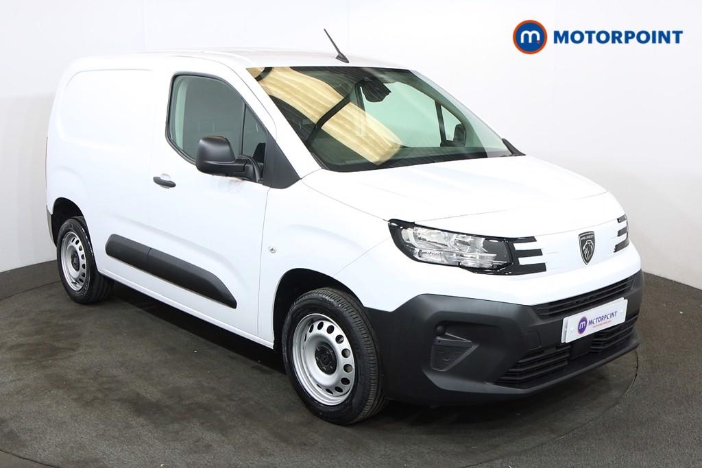 Peugeot Partner Professional Manual Diesel Panel Van - Stock Number (1561151) - Drivers side front corner