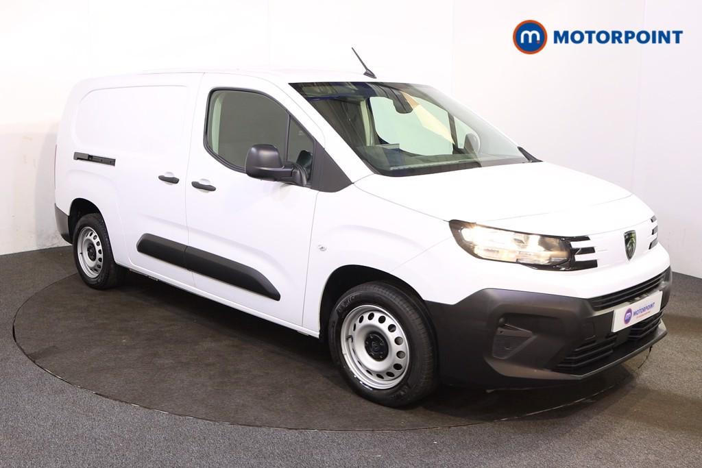Peugeot Partner Professional Manual Diesel Panel Van - Stock Number (1565834) - Drivers side front corner