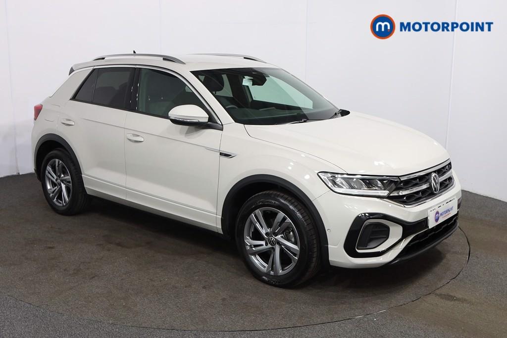 Volkswagen T-Roc R-Line Automatic Petrol SUV - Stock Number (1567880) - Drivers side front corner