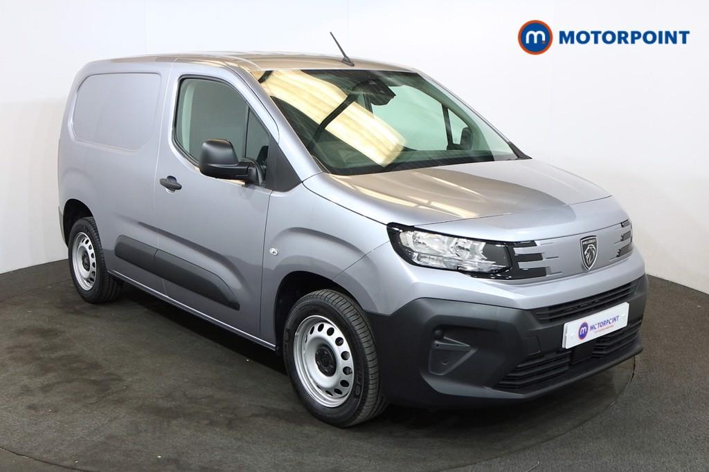 Peugeot Partner Professional Manual Diesel Panel Van - Stock Number (1561137) - Drivers side front corner