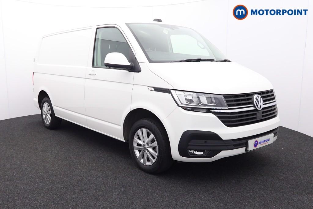 Volkswagen Transporter Highline Manual Diesel Panel Van - Stock Number (1563914) - Drivers side front corner