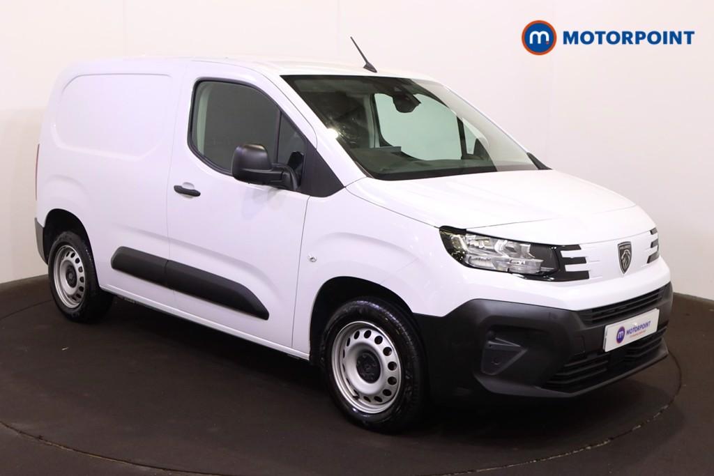 Peugeot Partner Professional Manual Diesel Panel Van - Stock Number (1561147) - Drivers side front corner