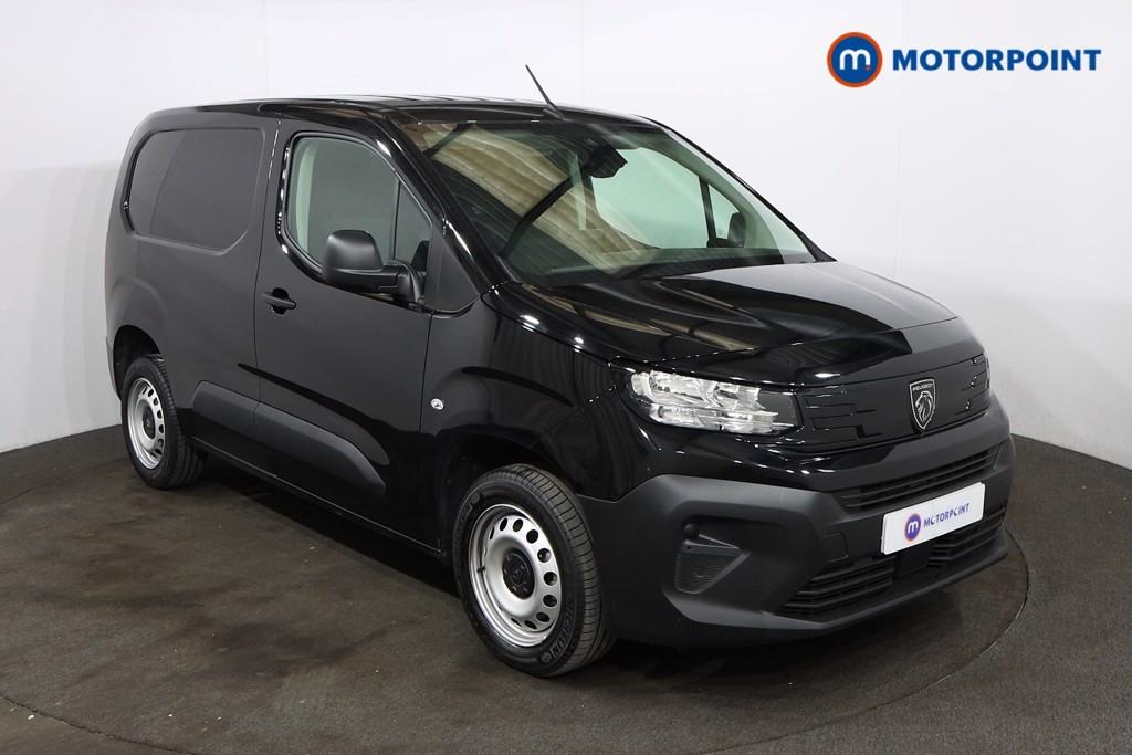 Peugeot Partner Professional Manual Diesel Panel Van - Stock Number (1561174) - Drivers side front corner