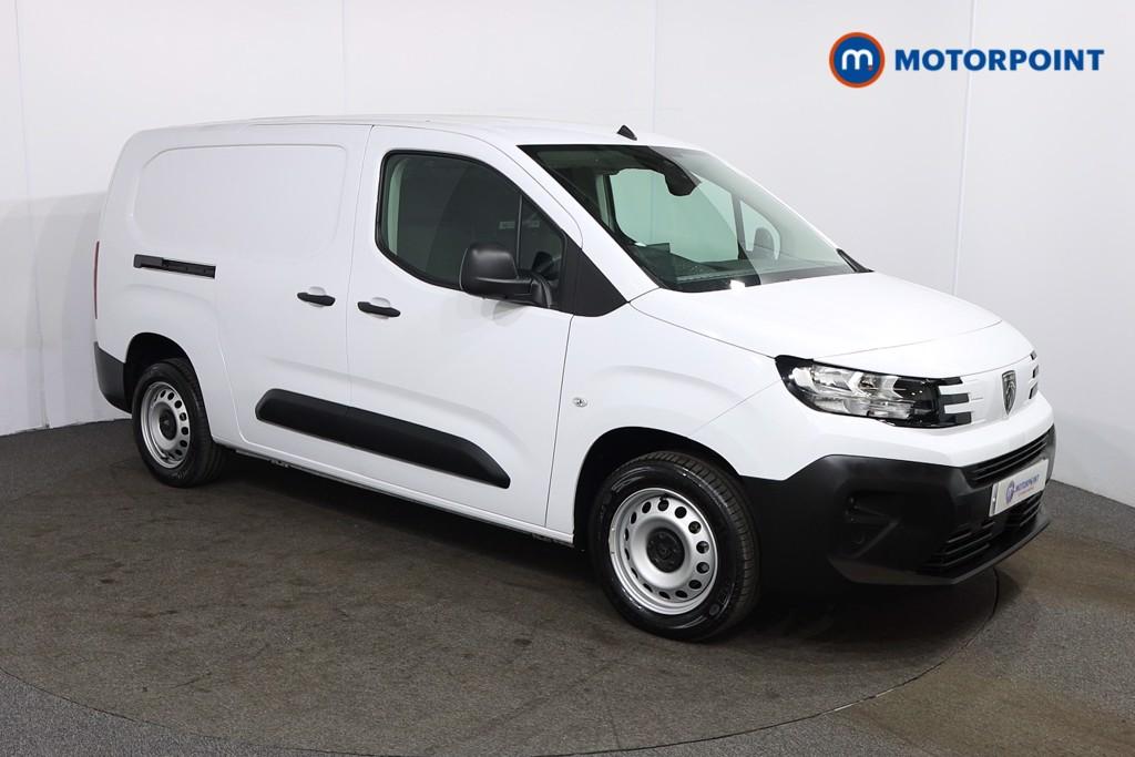 Peugeot Partner Professional Manual Diesel Panel Van - Stock Number (1565839) - Drivers side front corner