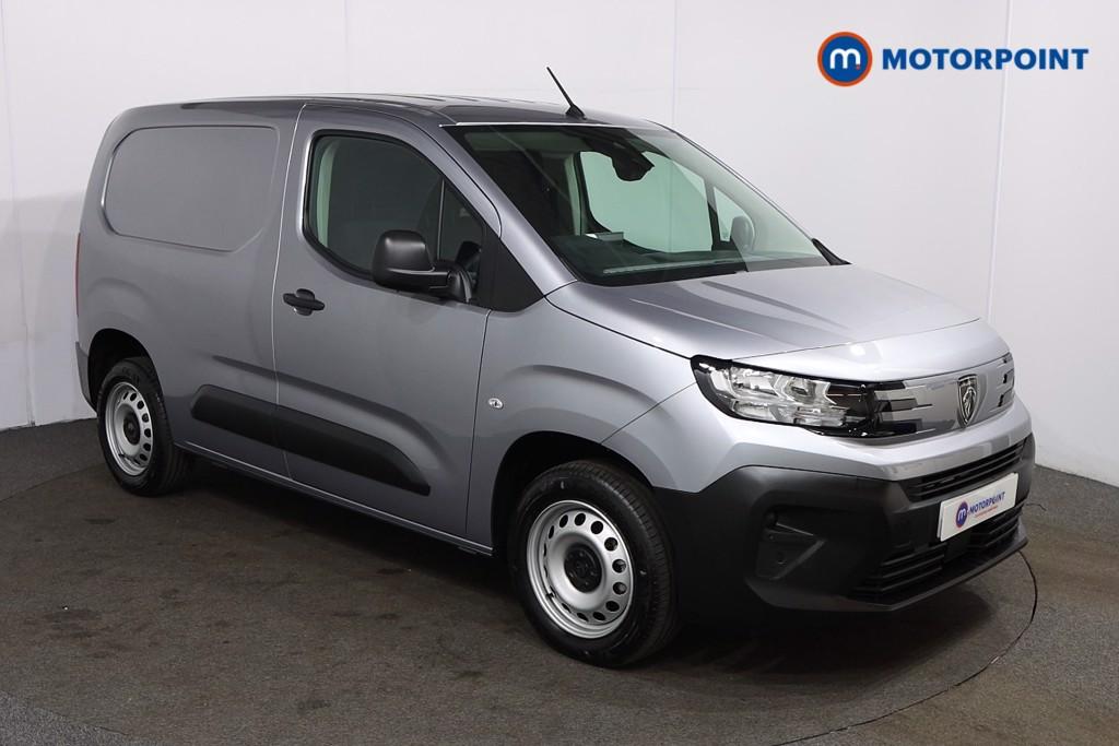 Peugeot Partner Professional Manual Diesel Panel Van - Stock Number (1561316) - Drivers side front corner