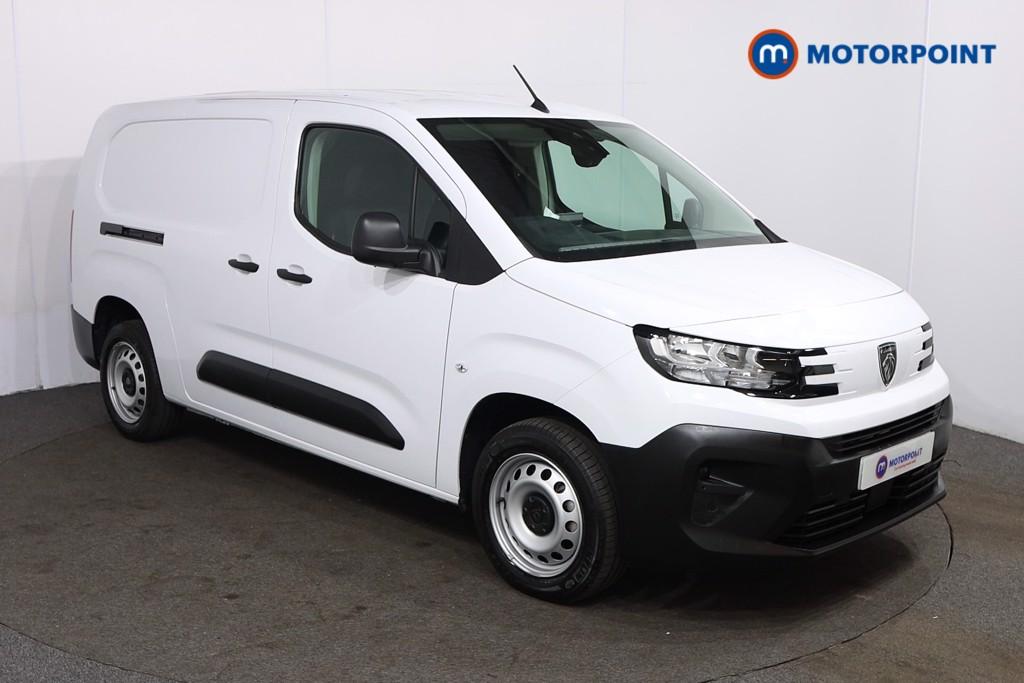 Peugeot Partner Professional Manual Diesel Panel Van - Stock Number (1565837) - Drivers side front corner