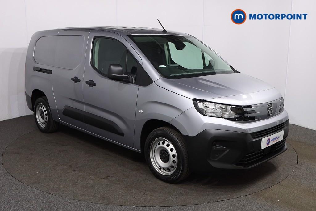 Peugeot Partner Professional Manual Diesel Panel Van - Stock Number (1563961) - Drivers side front corner