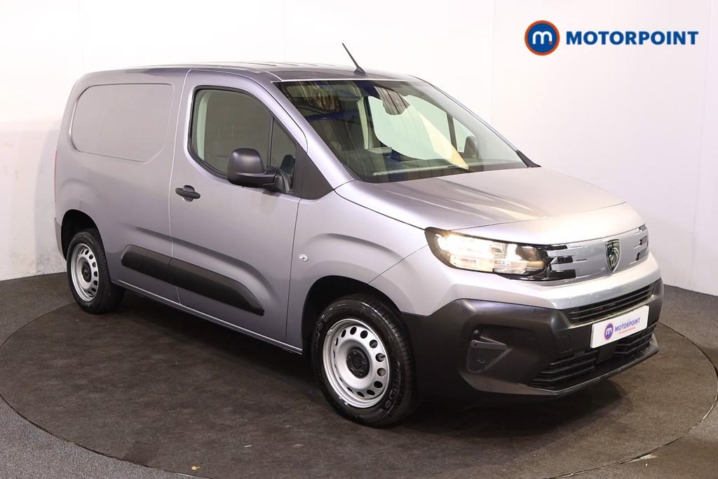 Peugeot Partner Professional Manual Diesel Panel Van - Stock Number (1561132) - Drivers side front corner