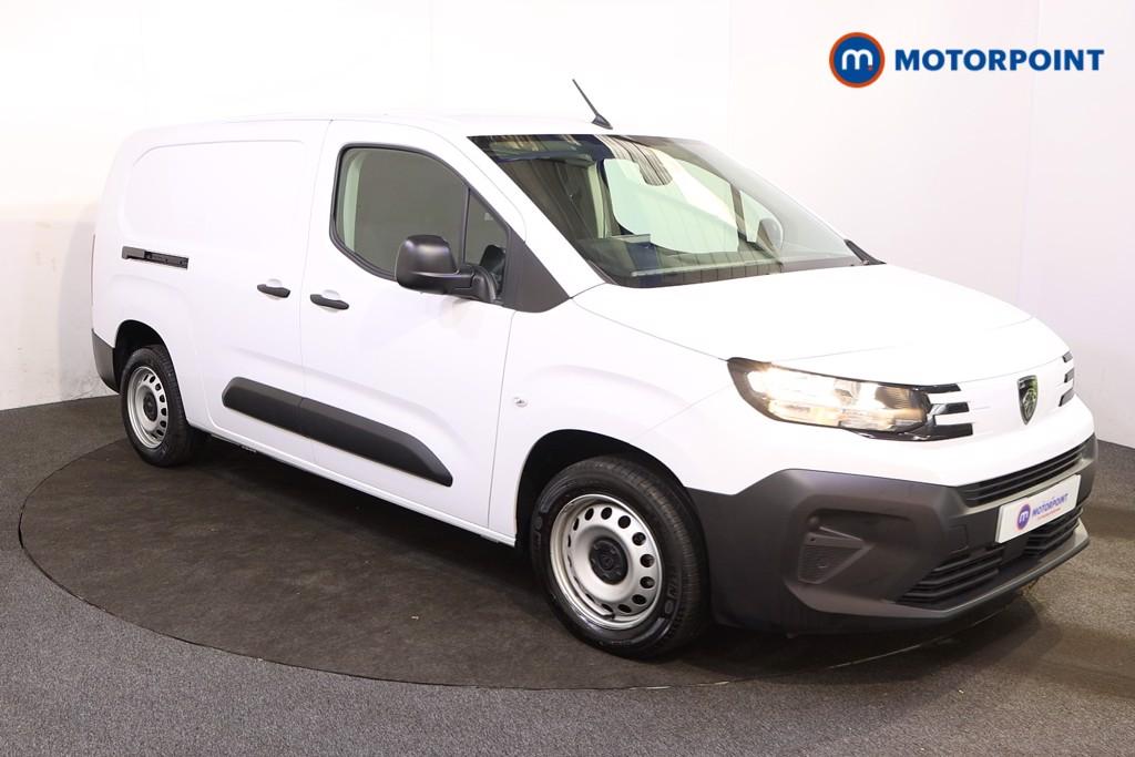 Peugeot Partner Professional Manual Diesel Panel Van - Stock Number (1571201) - Drivers side front corner