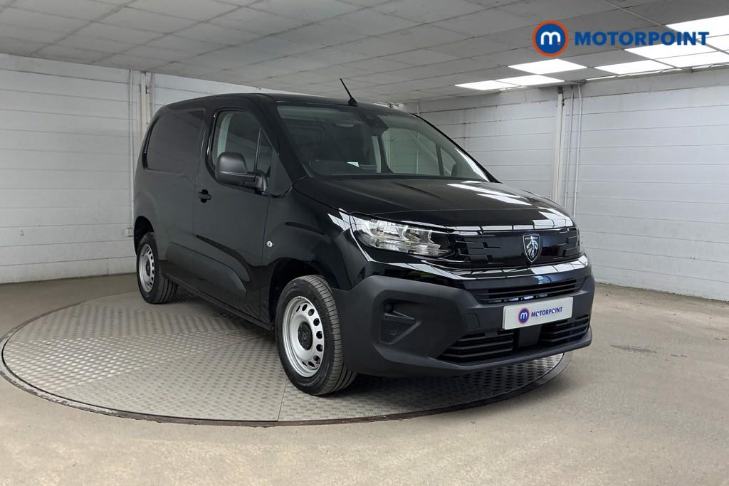 Peugeot Partner Professional Manual Diesel Panel Van - Stock Number (1561156) - Drivers side front corner