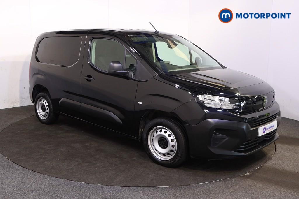 Peugeot Partner Professional Manual Diesel Panel Van - Stock Number (1561162) - Drivers side front corner